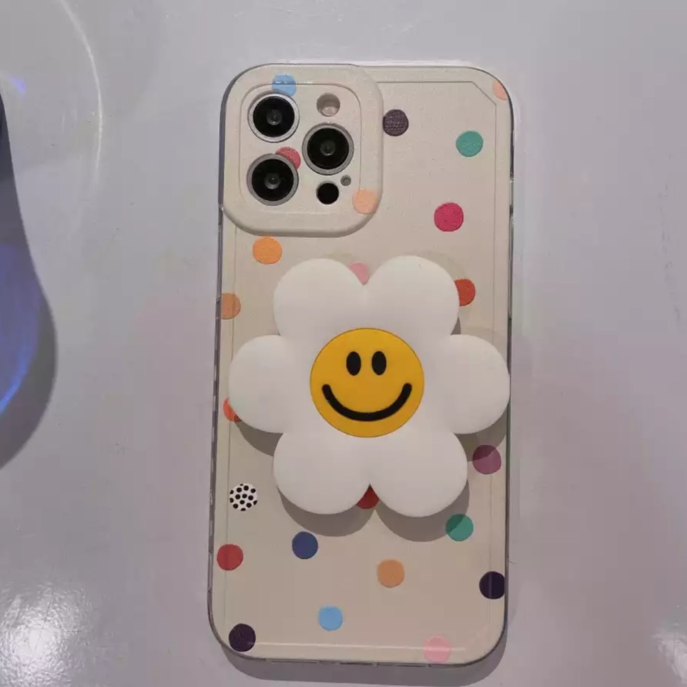 Cute Daisy Flowers Smile Bracket